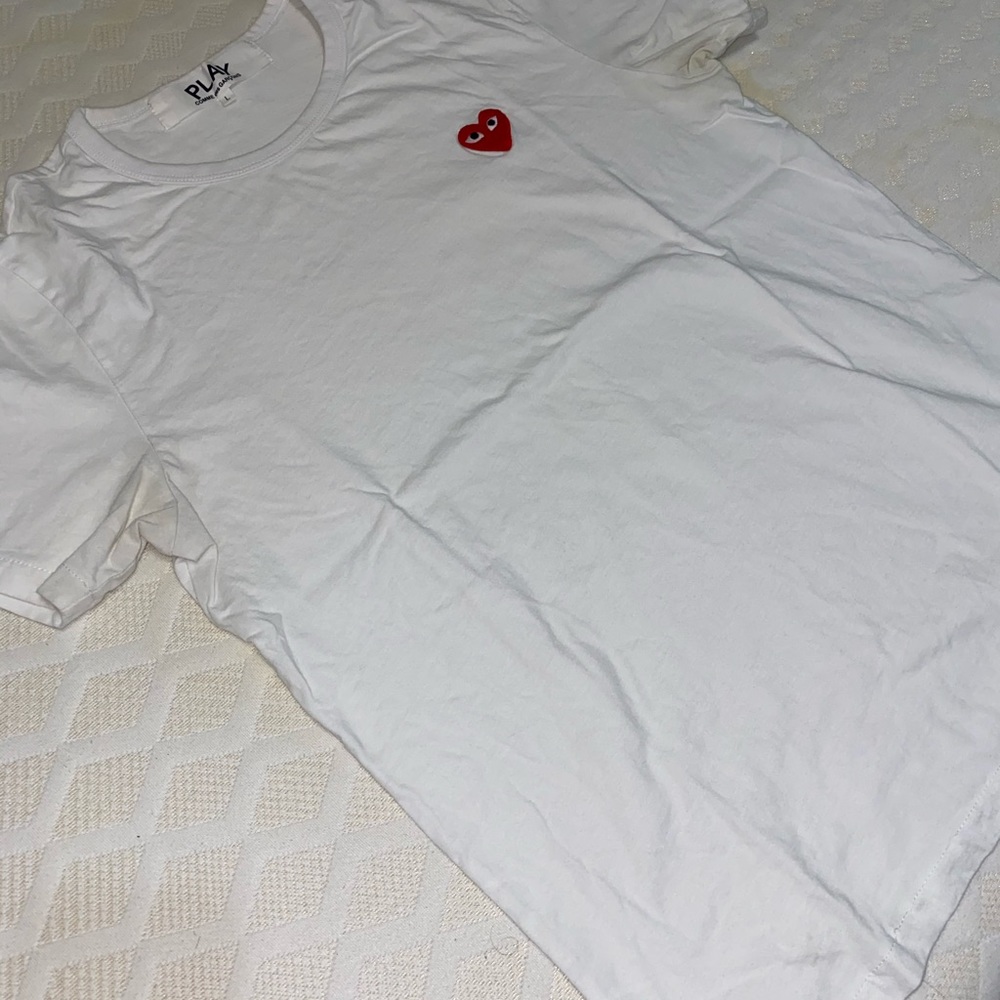 Comme des garçon shirt size small